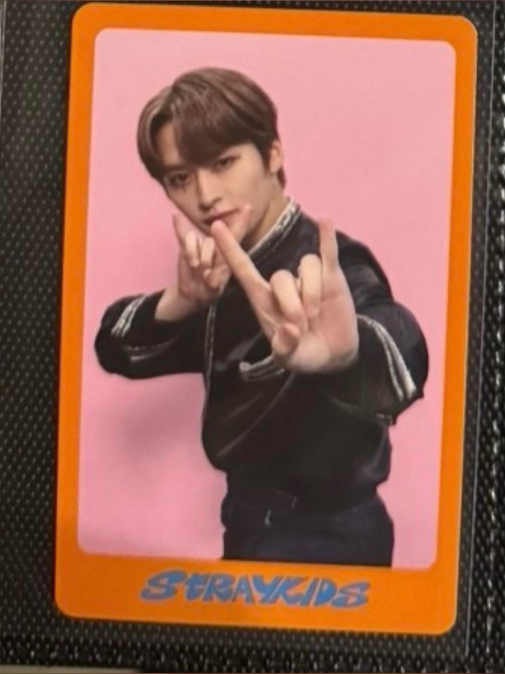 SKZ LEEKNOW PHOTOCARD